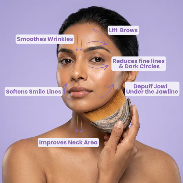 FaceForm Gua Sha Brush
