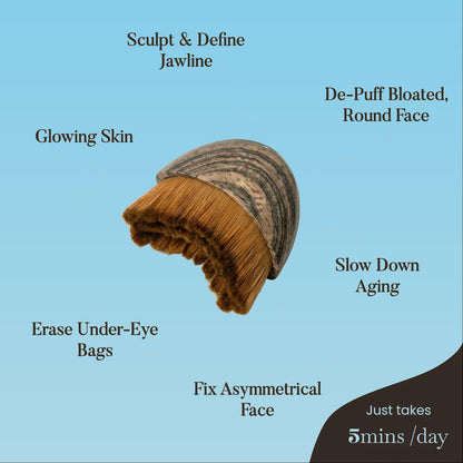 FaceForm Gua Sha Brush